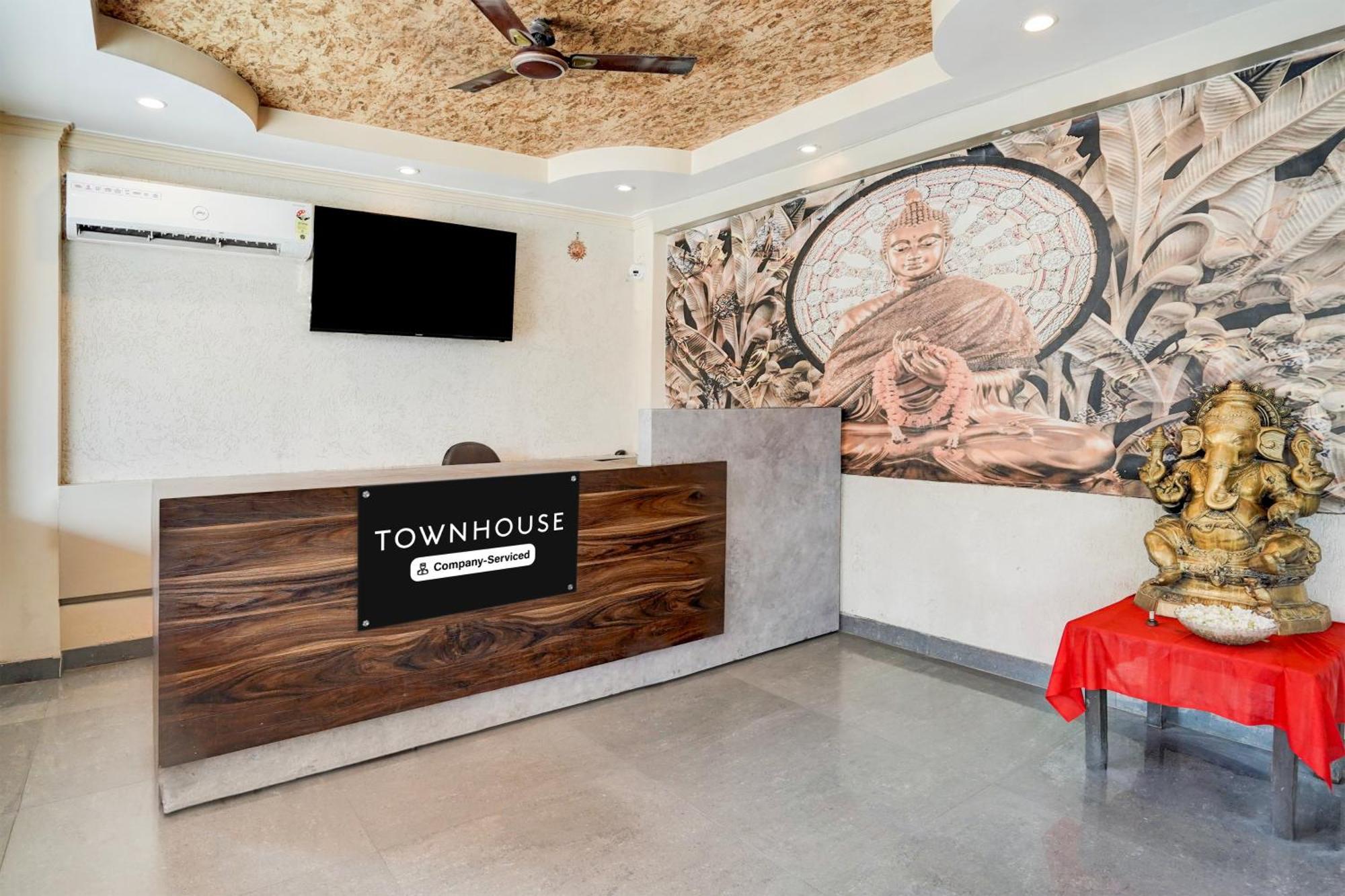 Super Townhouse Haridwar Near Har Ki Pauri Hotel Ngoại thất bức ảnh