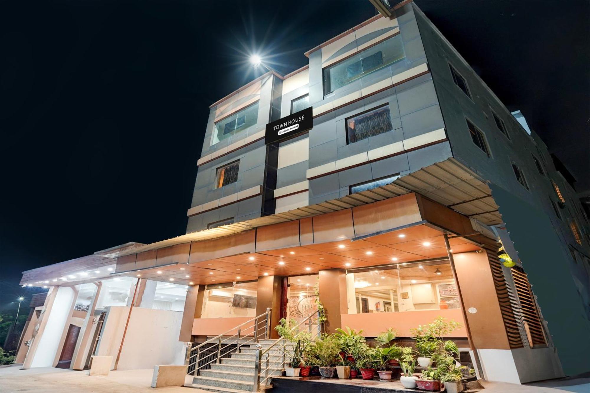 Super Townhouse Haridwar Near Har Ki Pauri Hotel Ngoại thất bức ảnh