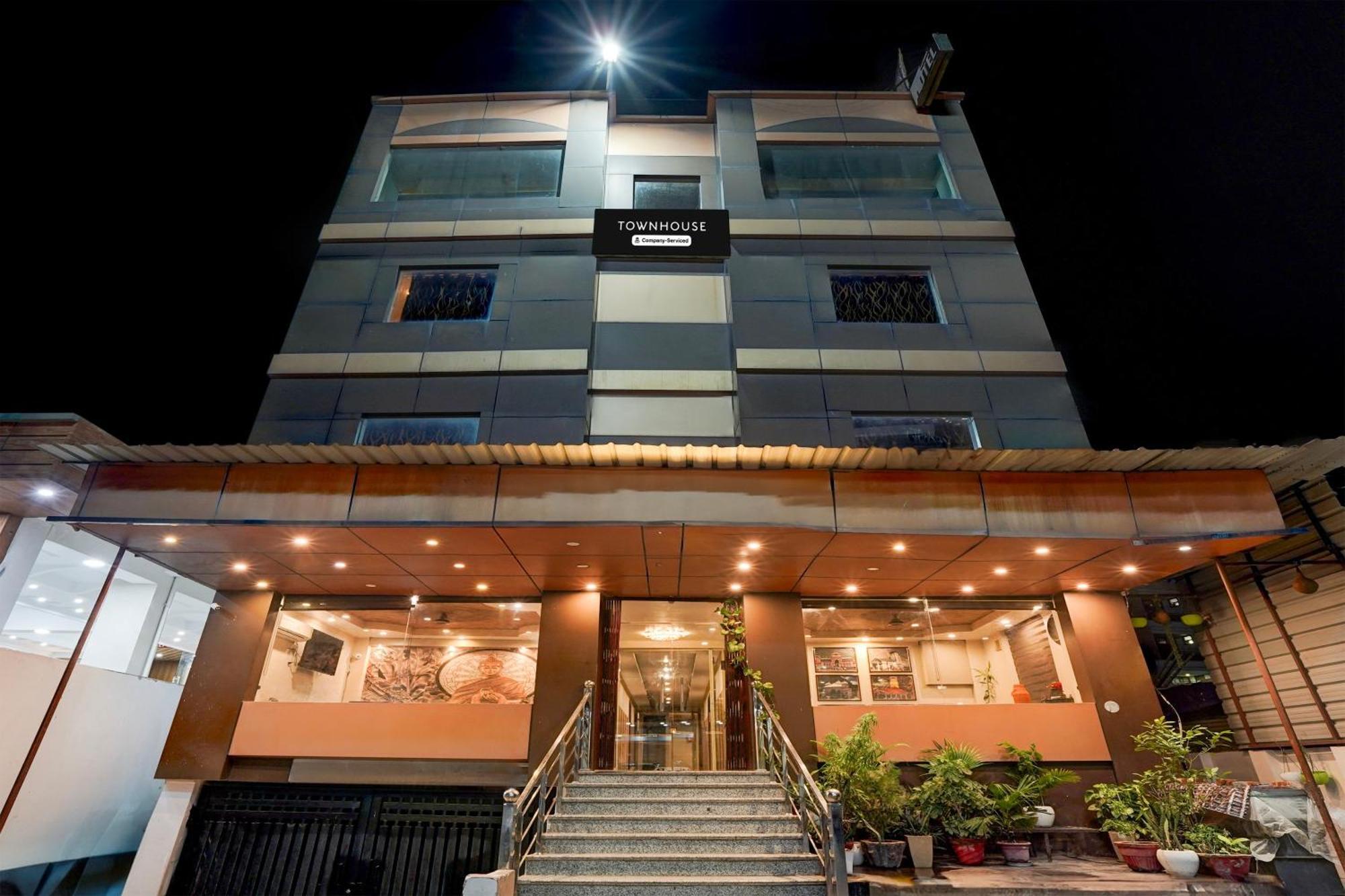 Super Townhouse Haridwar Near Har Ki Pauri Hotel Ngoại thất bức ảnh