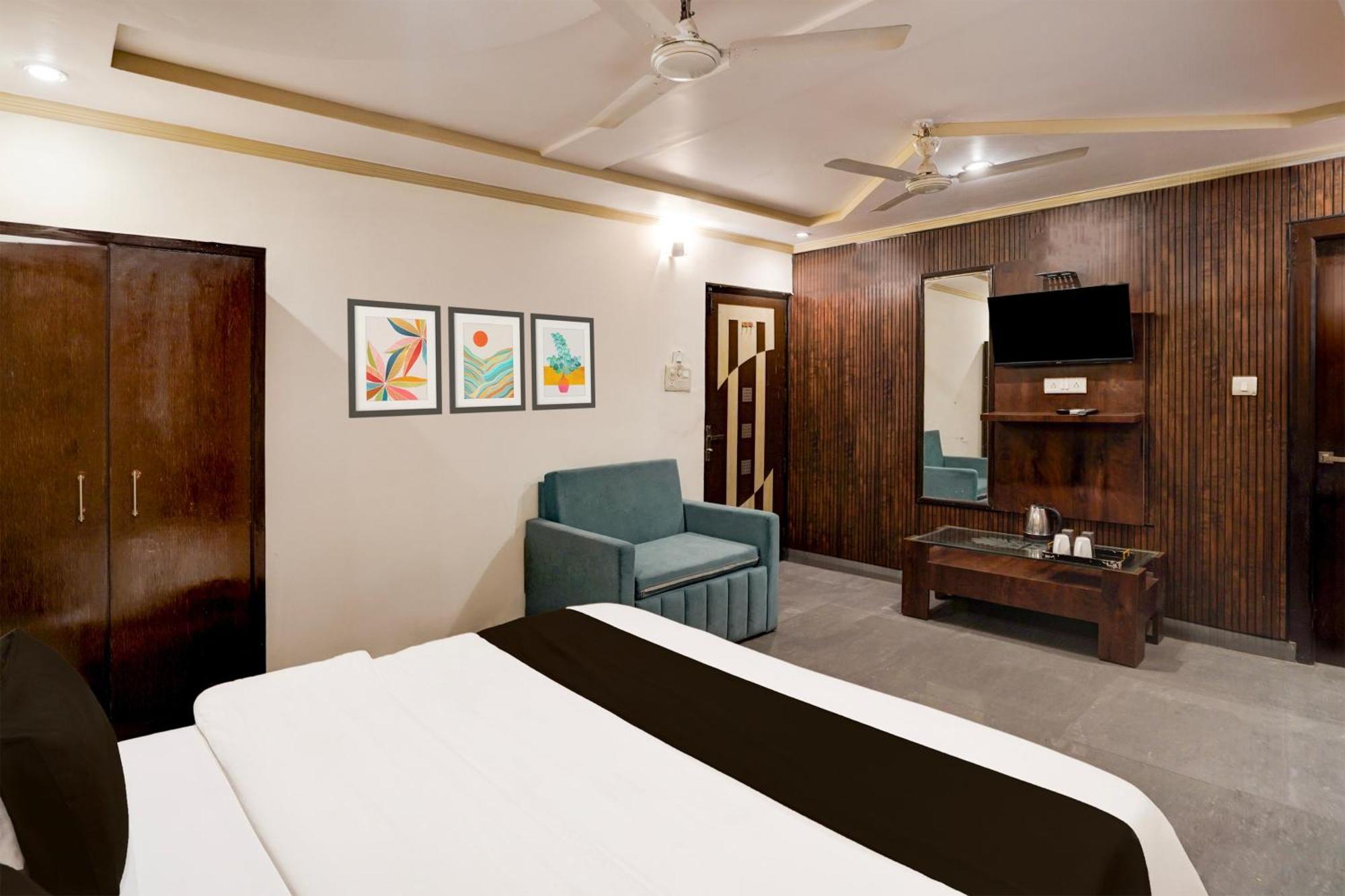 Super Townhouse Haridwar Near Har Ki Pauri Hotel Ngoại thất bức ảnh